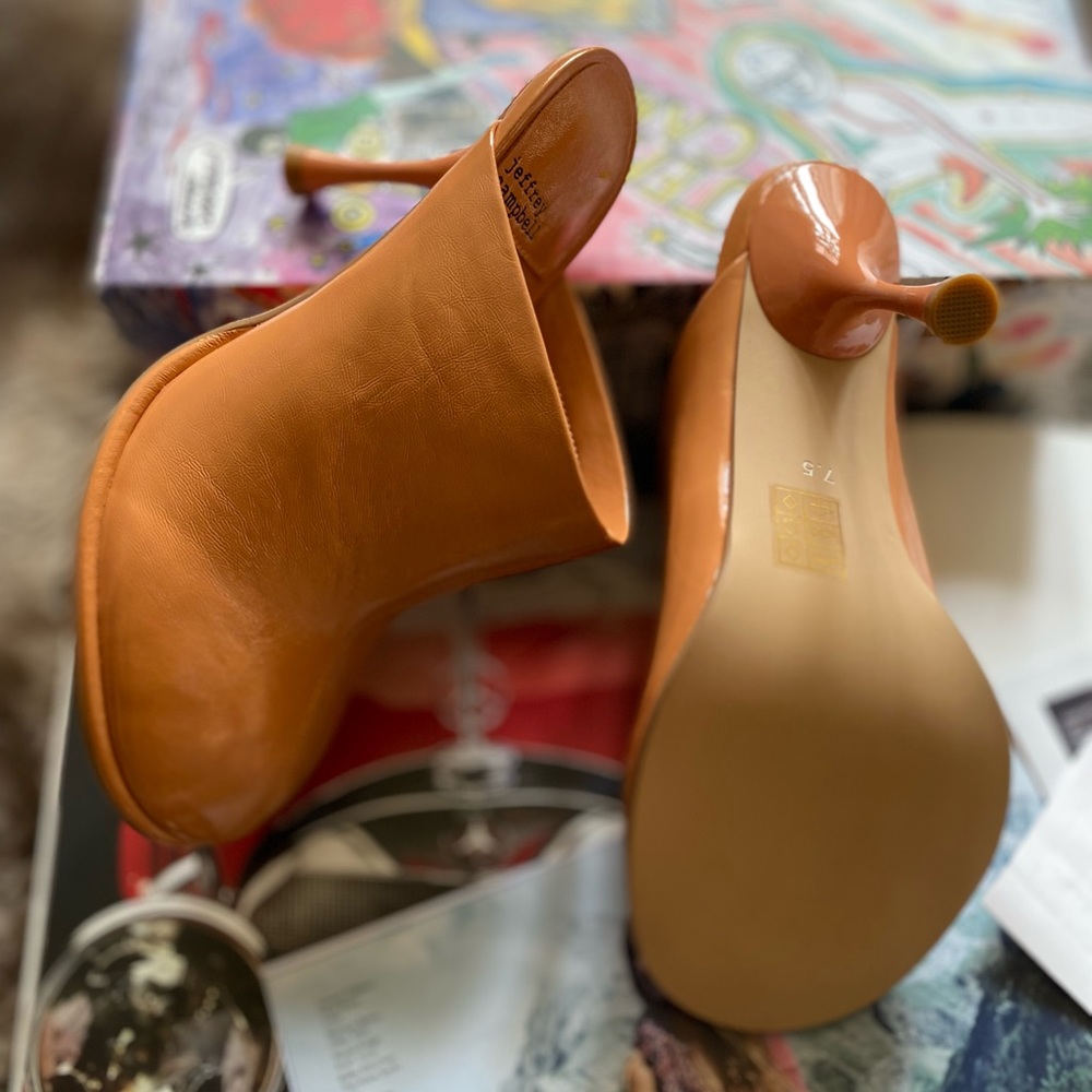 Free People X Jeffrey Campbell Obliques Mule - Picture 10 of 14